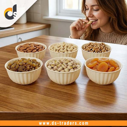 Pack Of 6 - Plastic Kitchen Bowl