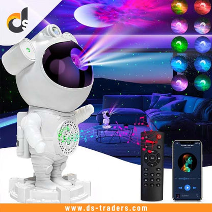 Astronaut Galaxy Projector Light