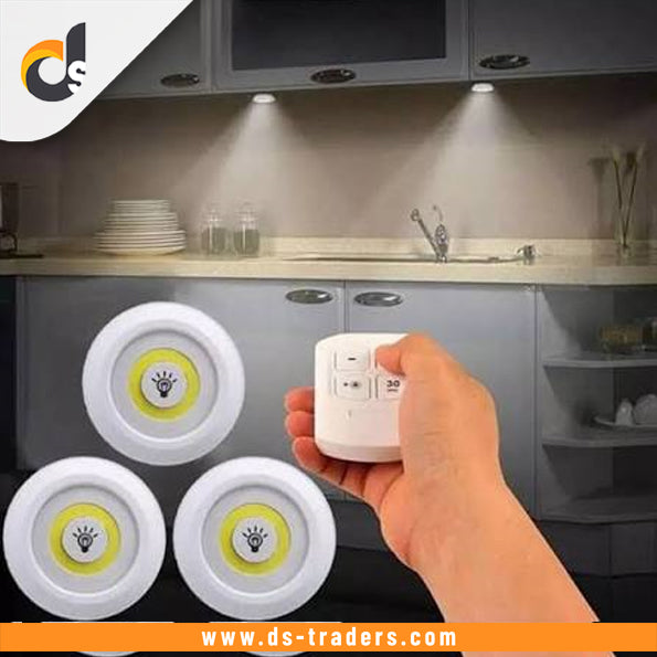 Wireless Remote Control COB Night Light
