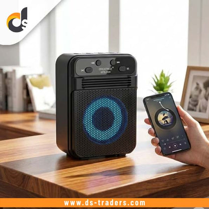 Rechargeable Wireless Bluetooth Speaker