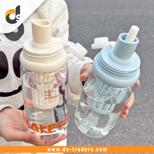 Sipper Cup Water Bottle 600ML