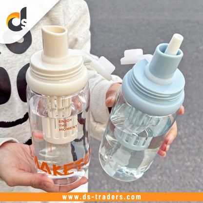 Sipper Cup Water Bottle 600ML