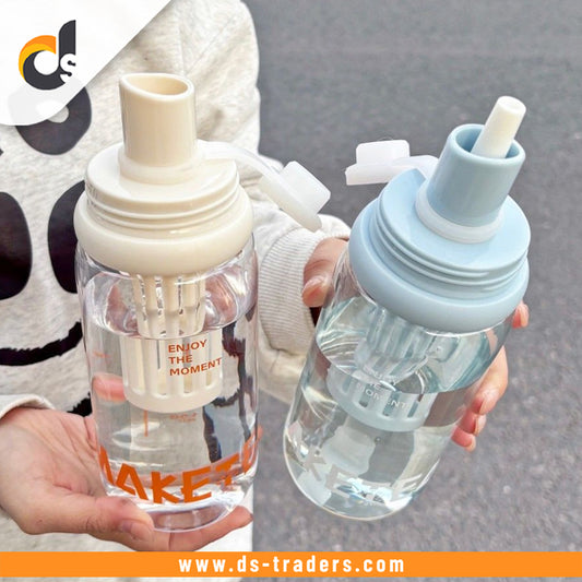 Sipper Cup Water Bottle 600ML