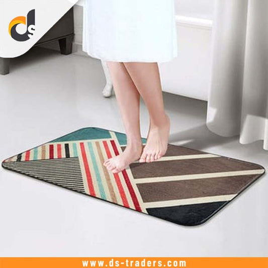 Anti-Slip Water Absorbent Bath Mat