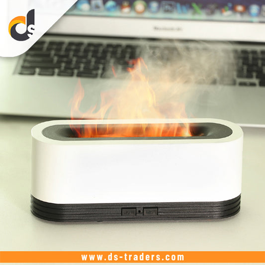 Flame Humidifier Aroma Diffuser