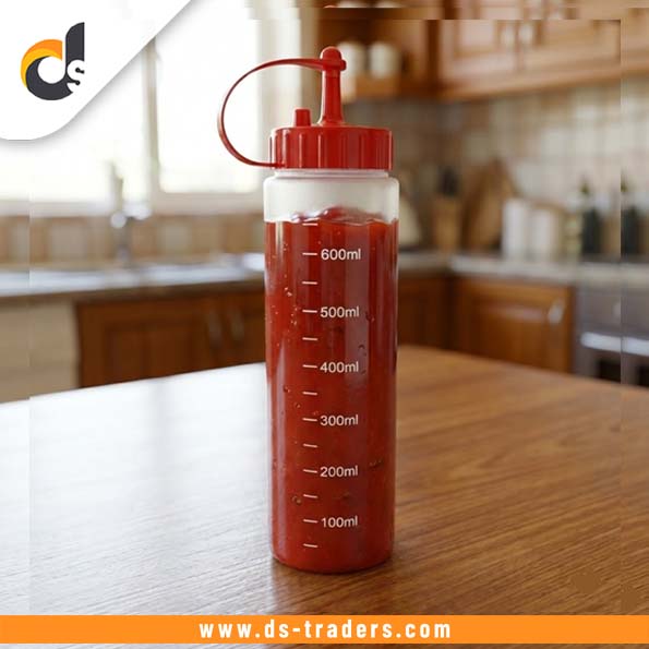 Plastic Sauce Squeeze Bottle 700ML
