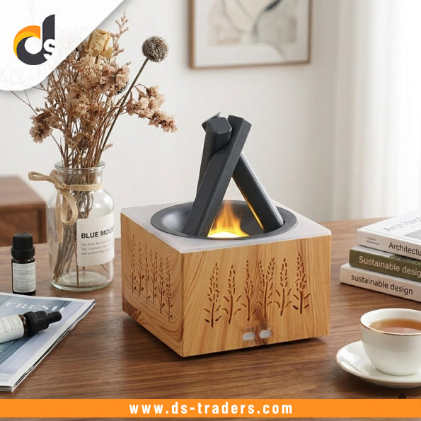 2-in-1 Desktop Lamp & Humidifier