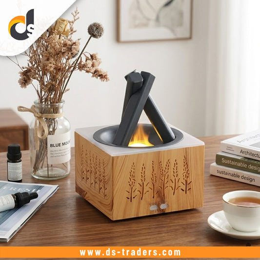 2-in-1 Desktop Lamp & Humidifier