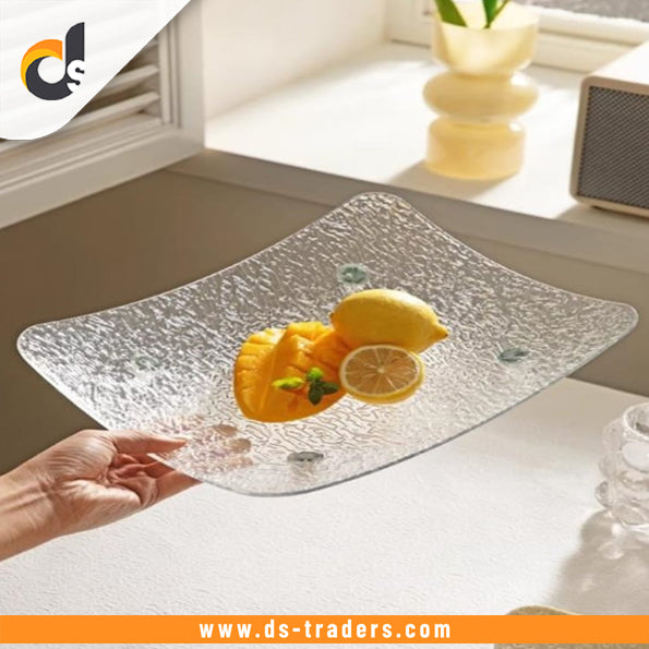 Decorative Acrylic Serving Tray