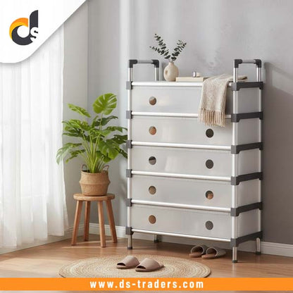 6-Layer Multipurpose Cabinet Rack