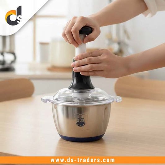 Stainless Steel Vegetable Push Chopper