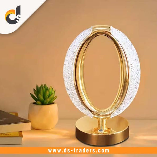 Rechargeable Crystal Touch Dimming Night Lamp