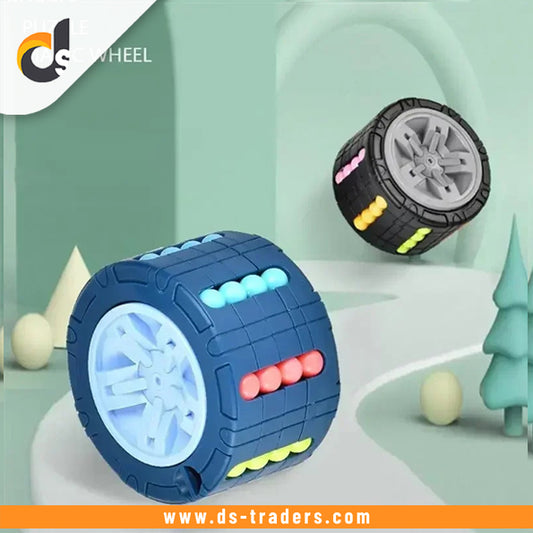 2 in 1 Magic Wheel Spinning Puzzle
