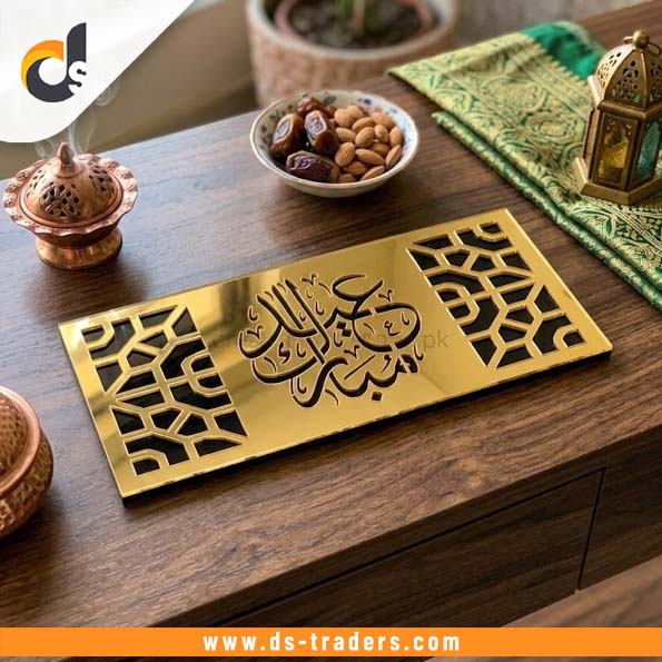 Black Acrylic Eidi Envelope (Random Design)