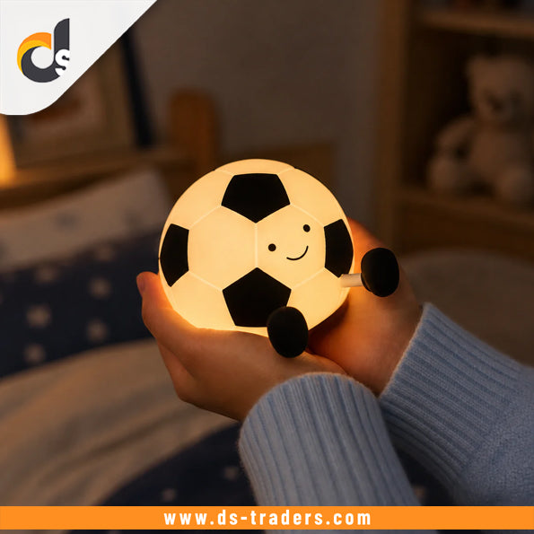 Rechargeable Football LED Night Light