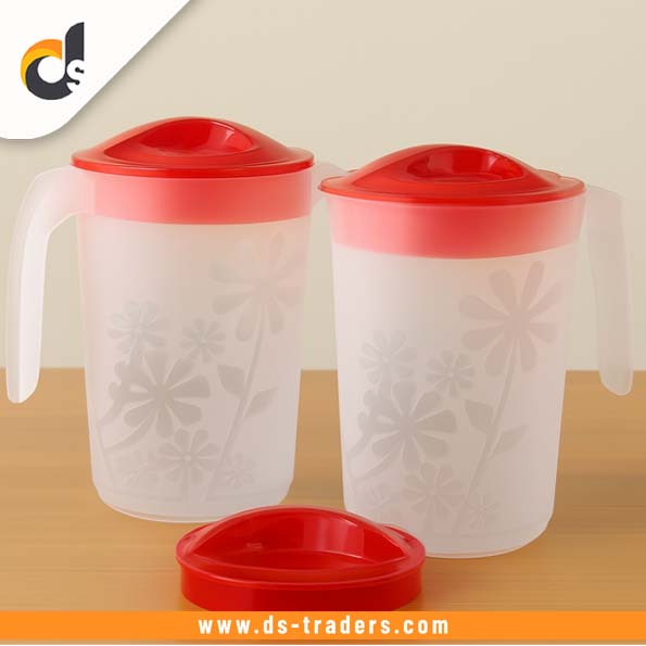 Pack Of 2 - Plastic Water Jug
