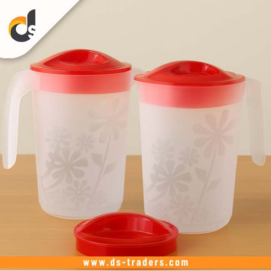 Pack Of 2 - Plastic Water Jug
