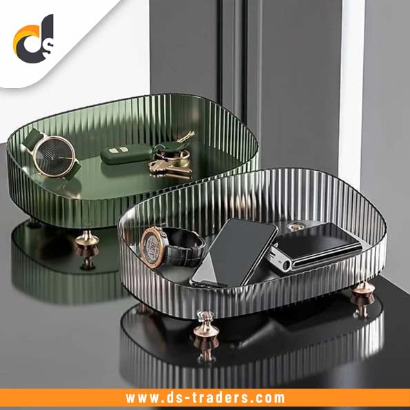 Acrylic Clear Transparent Multi Desktop Tray