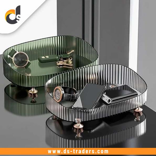 Acrylic Clear Transparent Multi Desktop Tray