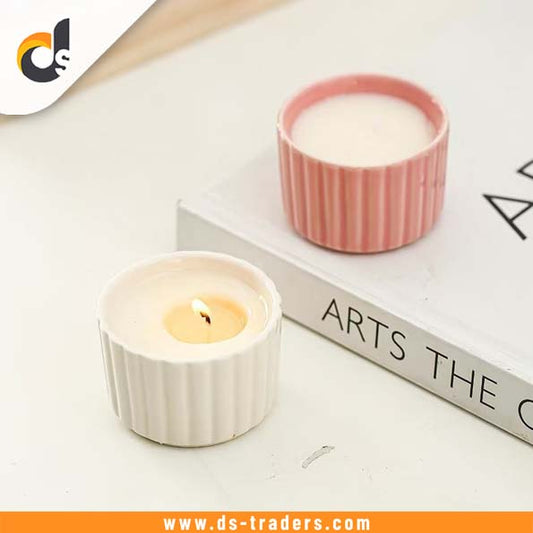 Mini Flower Shape Scented Candel