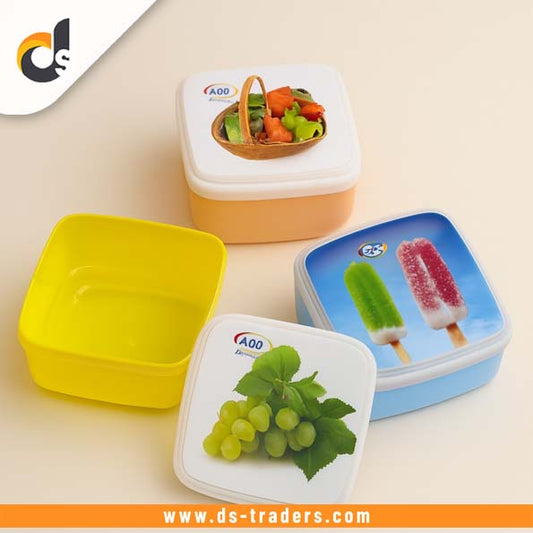 3PC Mini Food Storage Box