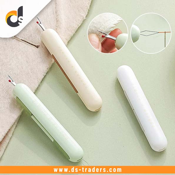2 in-1 Needle Threader Seam Ripper
