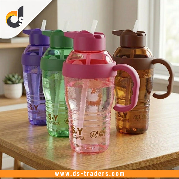 1300ML Plastic Sipper Water Bottle