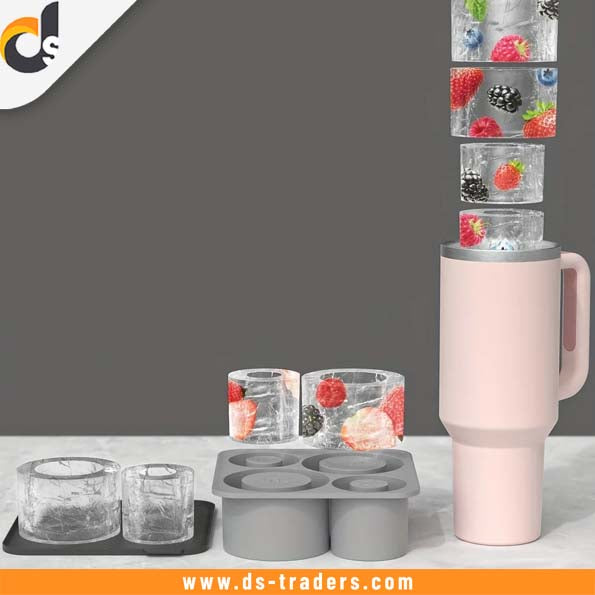 Tumbler Icecube Tray 4 Cubes