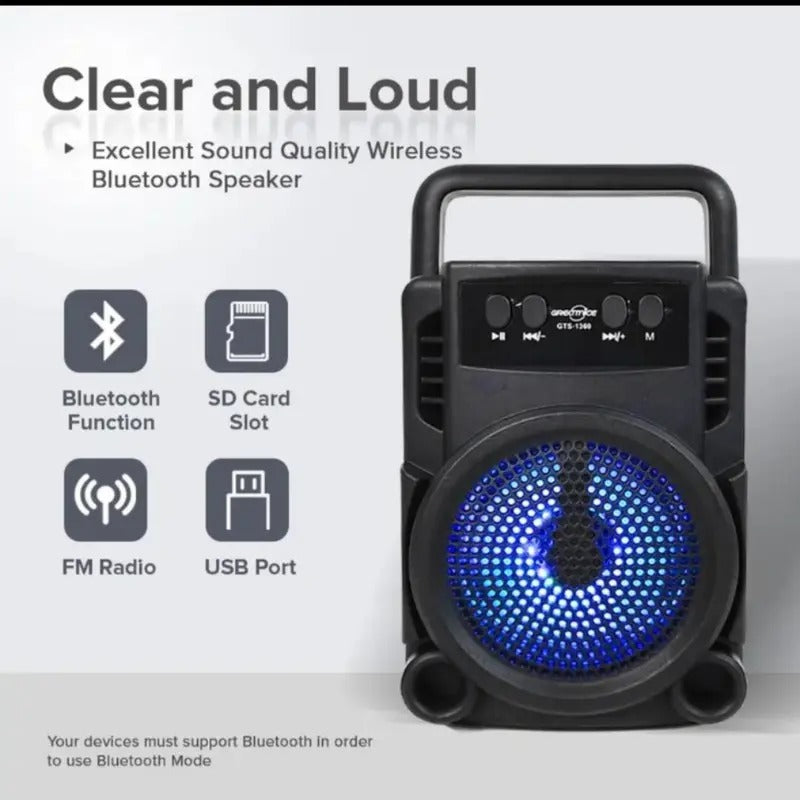 Rechargeable Wireless Bluetooth Speaker