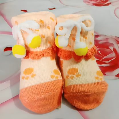 Cute Baby Socks Soft And Warm For Newborn