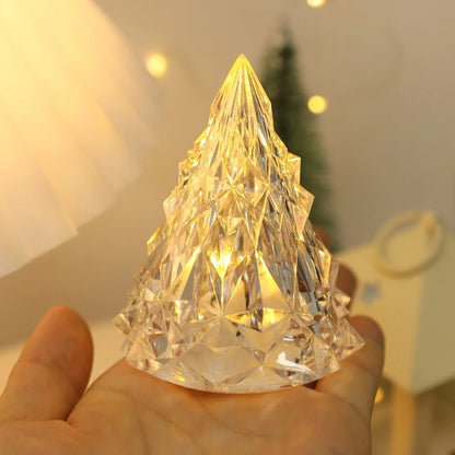 Crystal LED Tree Shape Candle Light