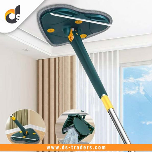 360° Rotating 2 in 1 Microfiber Mop