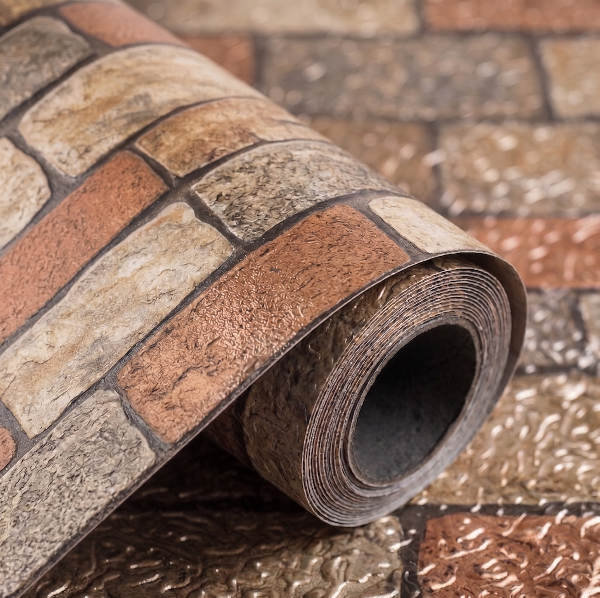 Self Adhesive Stone Brick Marble Sheet
