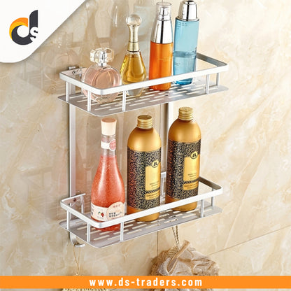 Stainless Steel Double Layer Rack