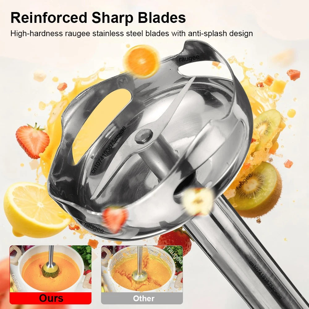 4-in-1 Stainless Steel Electric Blender