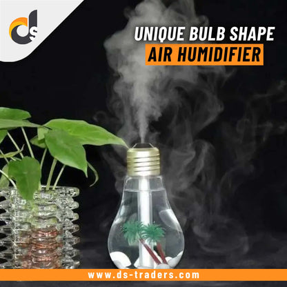 Unique Bulb Shape Air Humidifier