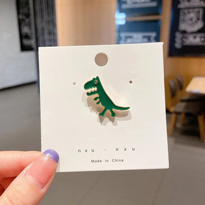 Mini Crocodile Shape Pin Brooch