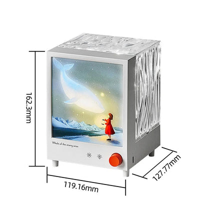 3-in-1 Bluetooth Speaker & Projector Lamp