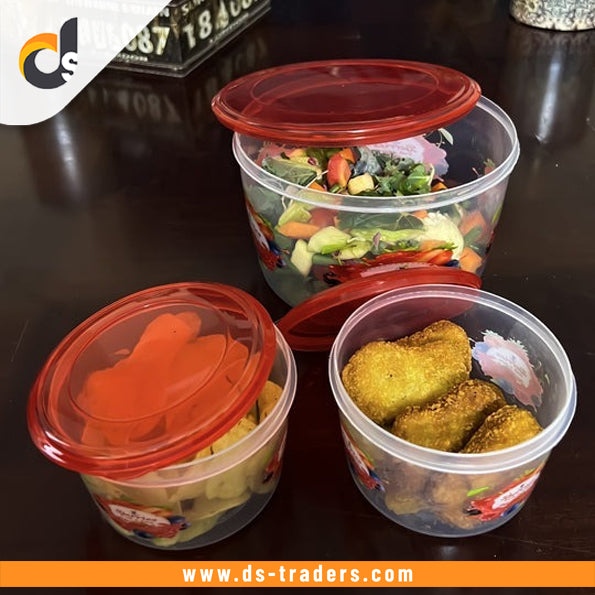 Pack of 4 Multi-Purpose Smart Food Box
