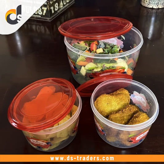 Pack of 4 Multi-Purpose Smart Food Box