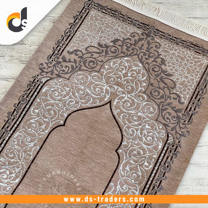 High Quality Travel Jaye Namaz Foldable Prayer Mat With Pouch