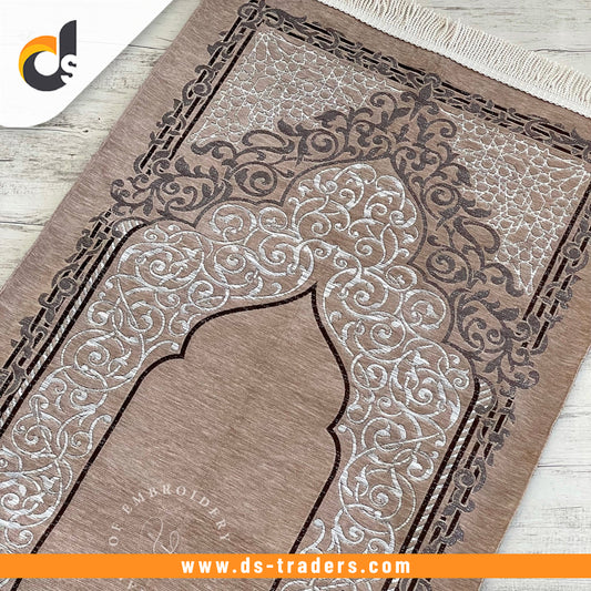 High Quality Travel Jaye Namaz Foldable Prayer Mat With Pouch