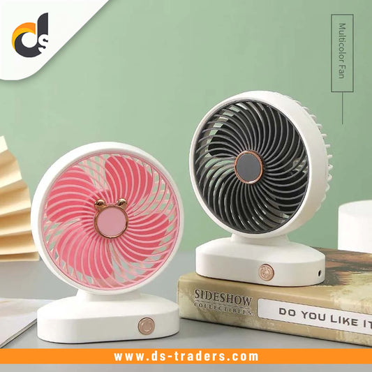 Rechargeable Portable Charging Fan