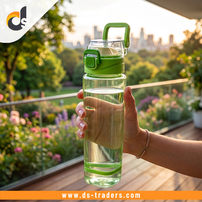 Portable Sports Water Bottle with Handle 800ML