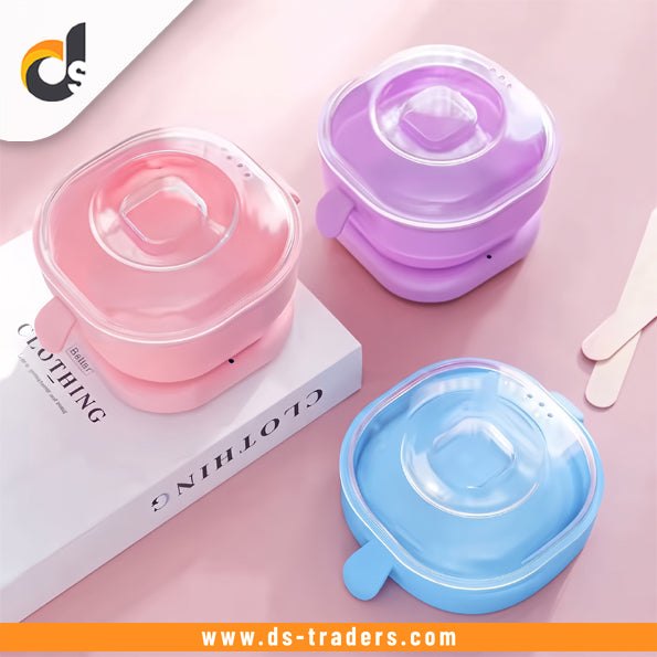 Rechargeable Foldable Wax Heating Machine
