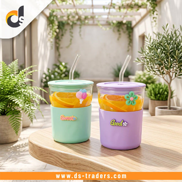 Portable Juice Infuser Travel Cup With Straw