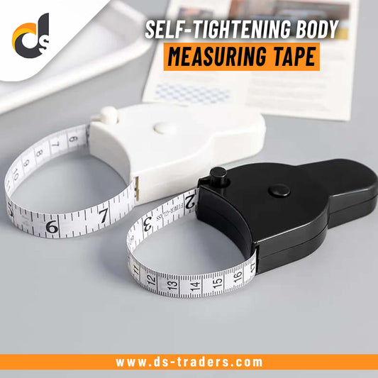 Self-tightening Body Measuring Tape 150cm/60inch