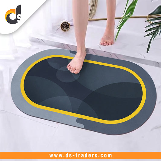 Golden Edge Non Slip Bath Mat