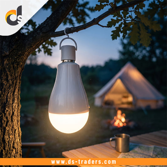 LED Emergency Bulb With Batteries 20W