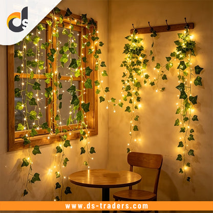 Green Artificial Hanging Strip Light (2 Meter)